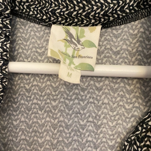 🔴 Anthropologie blouse, size medium - Picture 6 of 10
